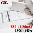 5YOA 1000 шт.лот IC-карта 13,56 МГц ISO14443A S50 универсальная Метка RFID-метка карта контроля доступа
