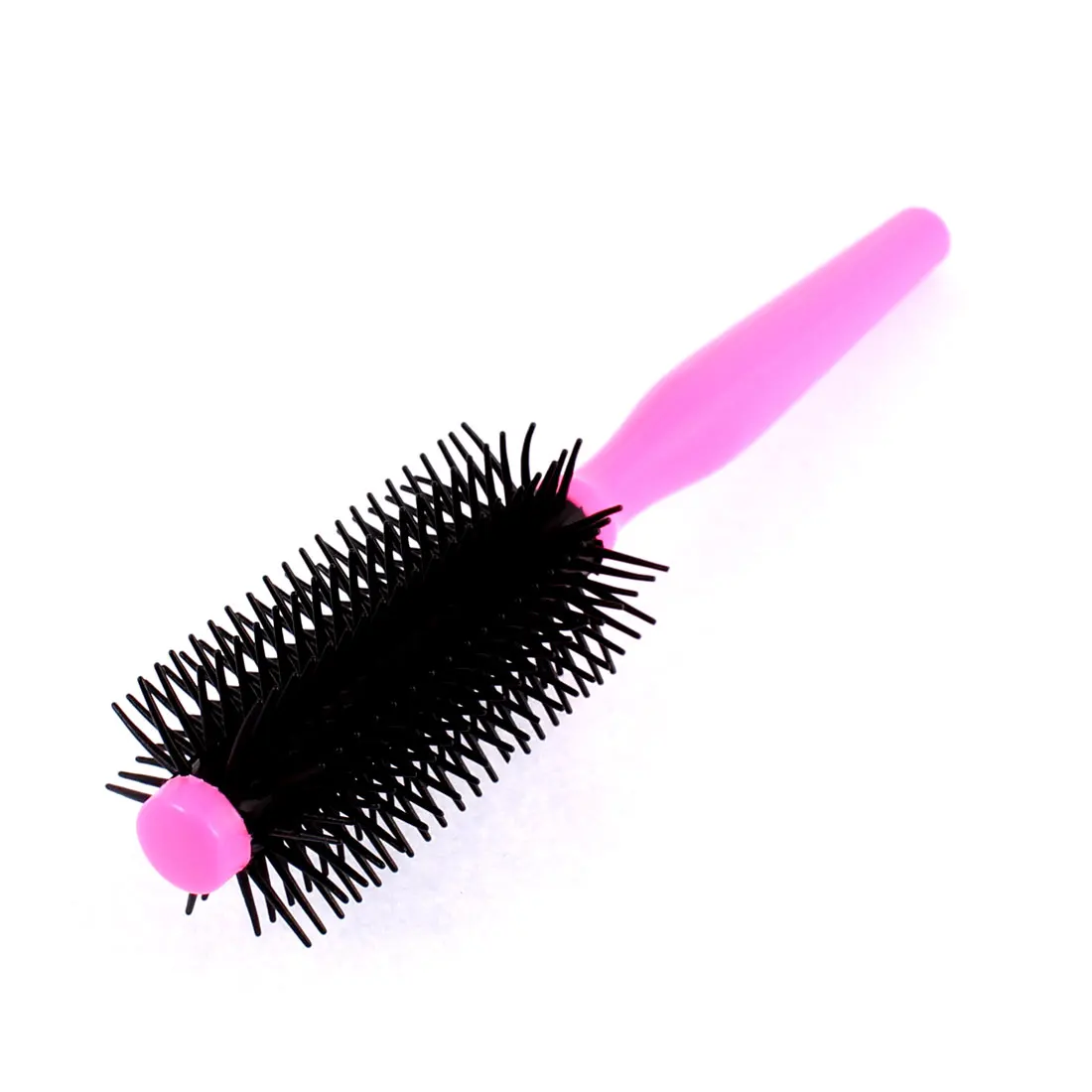Plastic Handle Round Bristles Diy Curly Hair Roll Comb | Красота и здоровье