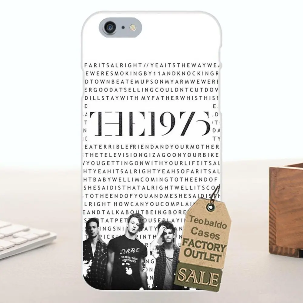 Tpwxnx The 1975 Band Logo For Sony Xperia Z Z1 Z2 Z3 Z4 Z5 compact Mini M2 M4 M5 T3 E3 XA TPU Cases Skin | Мобильные телефоны и