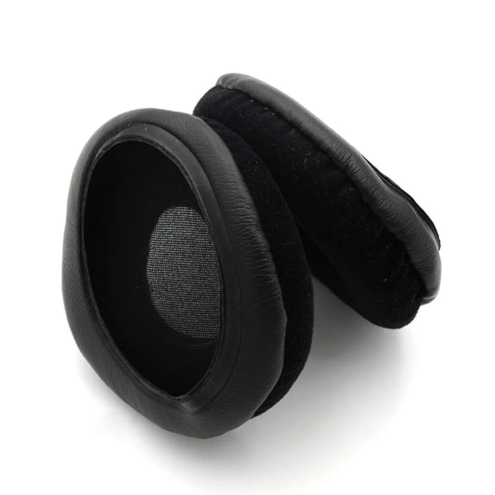 Черные амбушюры поролоновые подушка Накладка для наушников сменная Razer Kraken Pro