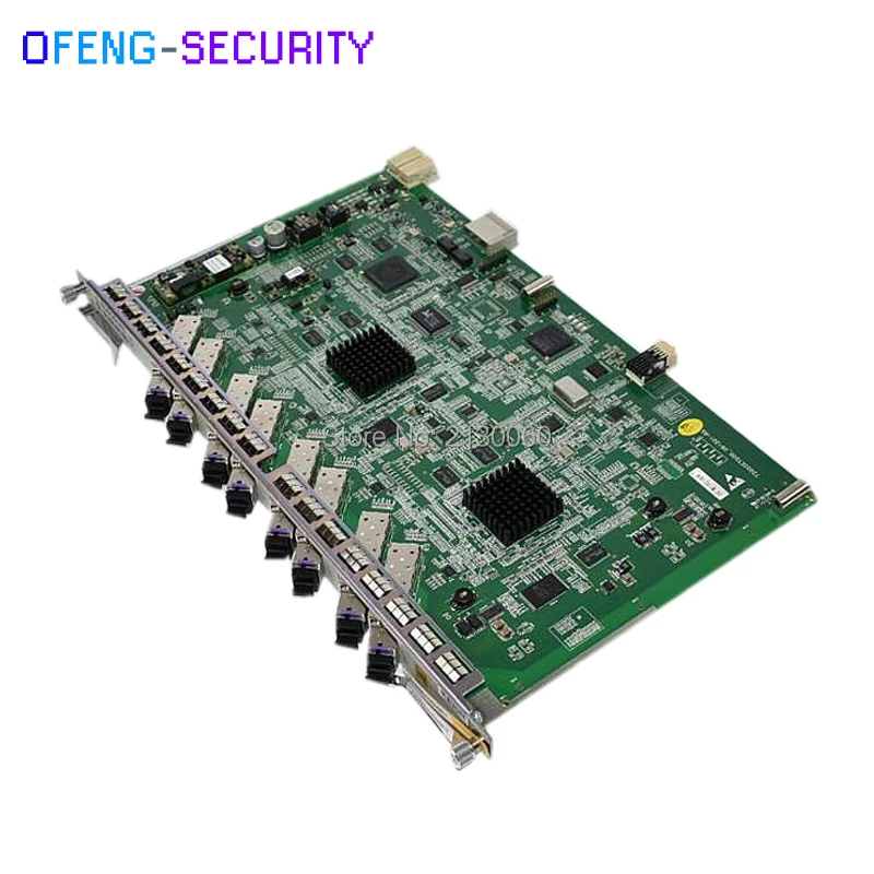 Плата ZTE ETGO GPON 8 портов с модулями SFP PX20 + для C300 C320|Оптоволоконное оборудование| |