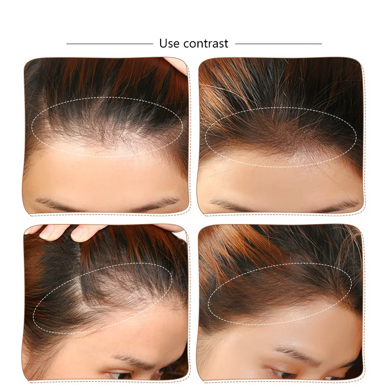 Волшебная пушистая тонкая пудра для волос Pang Hair Line Shadow макияж консилер для волос покрытие для корней волос унисекс мгновенное покрытие серого цвета