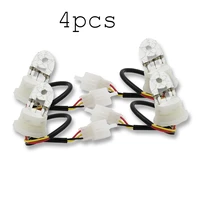 4pcs car hid a way flash strobe spare replacement bulbs tube light 12v white 160w 120w