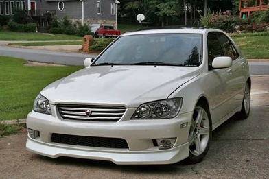 Автомобильные аксессуары для Lexus 98-05 IS200 RS200 XE10 Altezza FRP стекловолокно TRS стиль