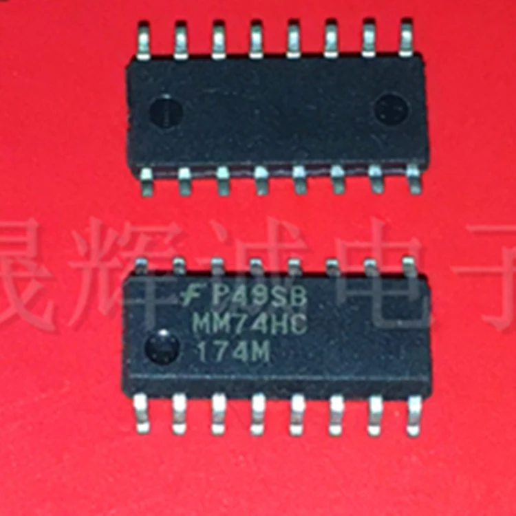 

MM74HC174M новый импортный оригинальный