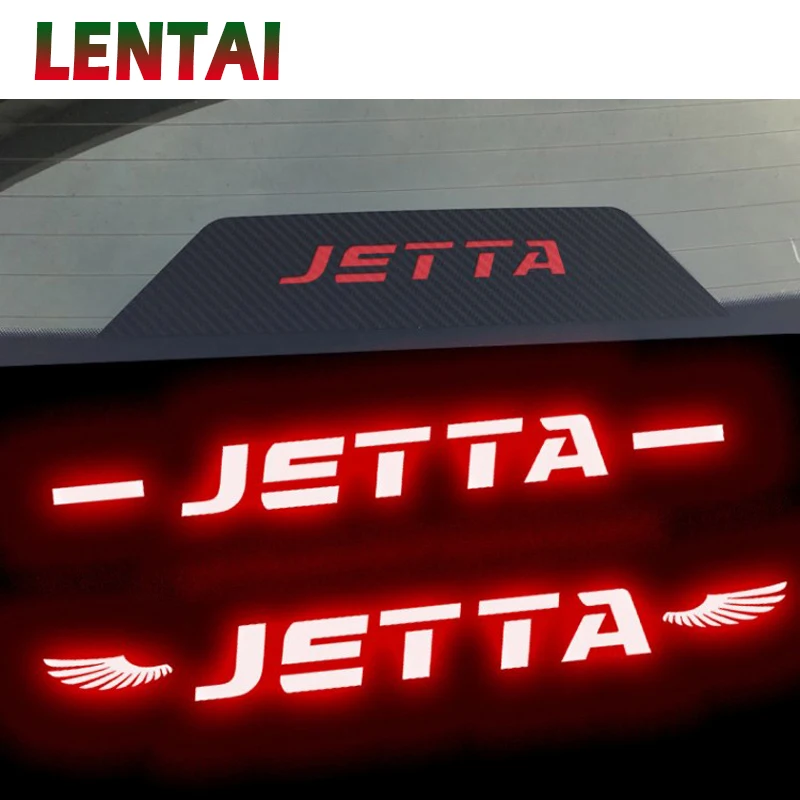 Верхний стоп светильник сигнал автомобильные аксессуары черные наклейки из