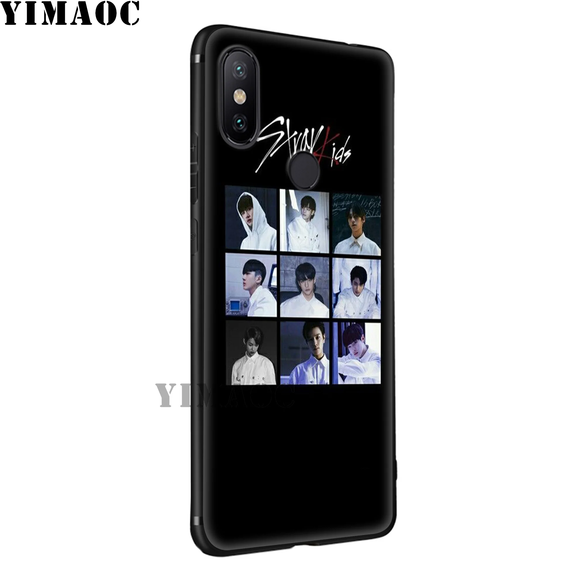 YIMAOC Stray Kids K Pop Soft Silicone Case for Xiaomi Redmi 7A Note 7 6 6A 5 4 4X 4A 5A S2 Plus K20 Pro Lite |