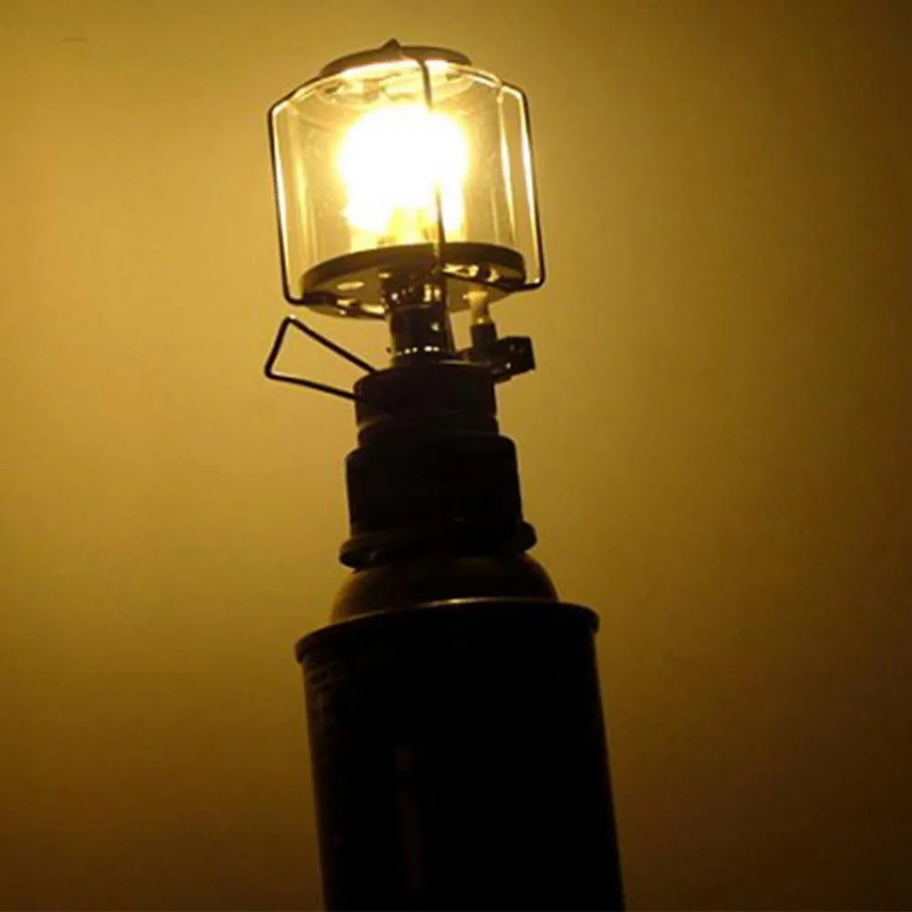 80LUX уличный фонарь для кемпинга Портативный Алюминиевый Газовый светильник