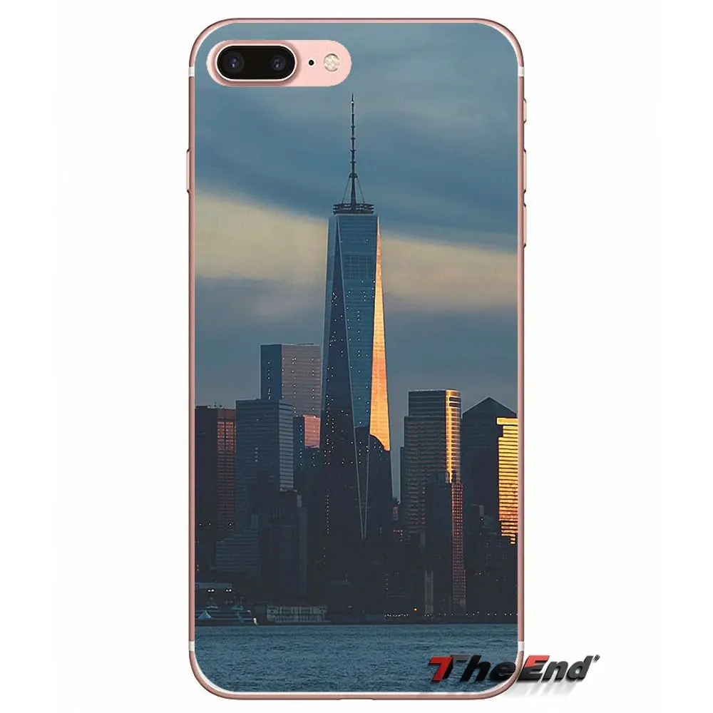 One World Trade Center Freedom Tower чехол для iPhone X 4 4S 5 5S 5C SE 6 6S 7 8 Plus Samsung Galaxy J1 J3 J5 J7 A3 A5 2016 2017 |
