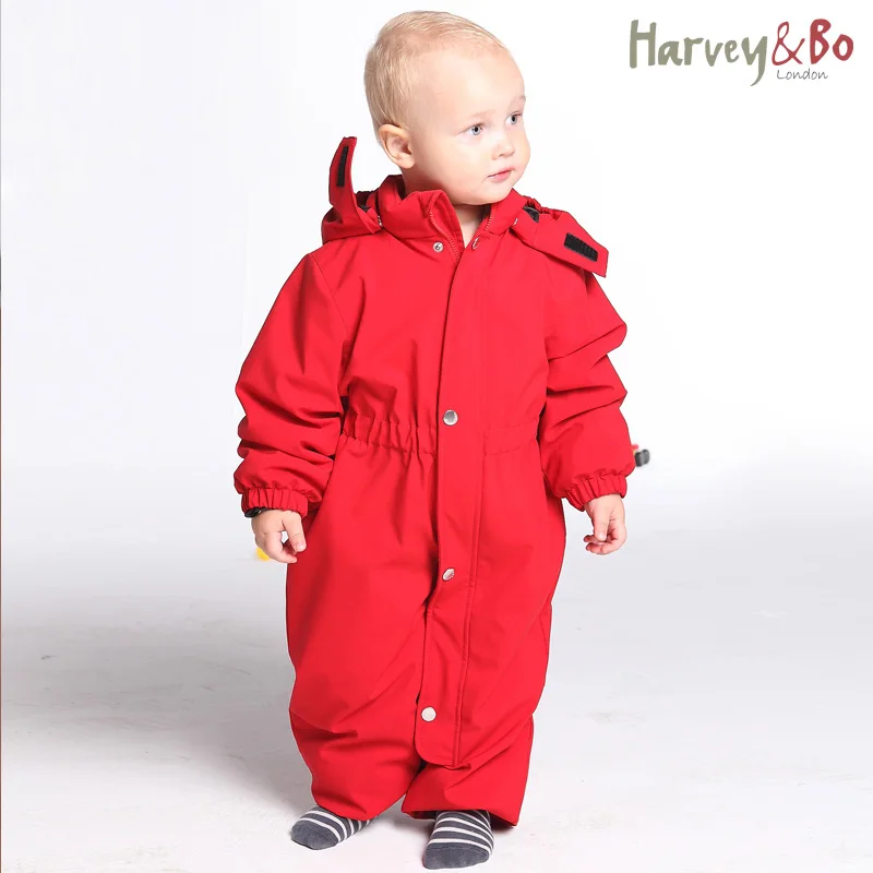 Детский зимний костюм с капюшоном и защитой от ветра|winter white cashmere coat|winter underpantswinter