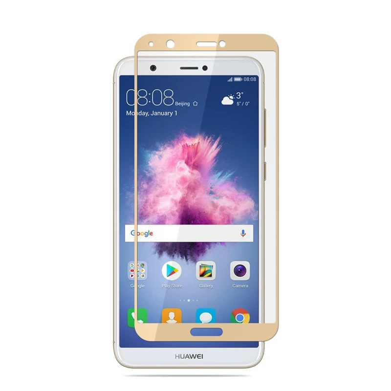 Защитное стекло закаленное 9H для Huawei Y5 Y6 2017 P10 P20 Lite Honor 8 6C Pro Nova P Smart 9 GX8 | Мобильные