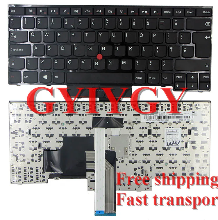 XLY Laptop tablet keyboard for Lenovo Thinkpad E430 E435 E330 E430C E430S S430 T430U original | Компьютеры и офис