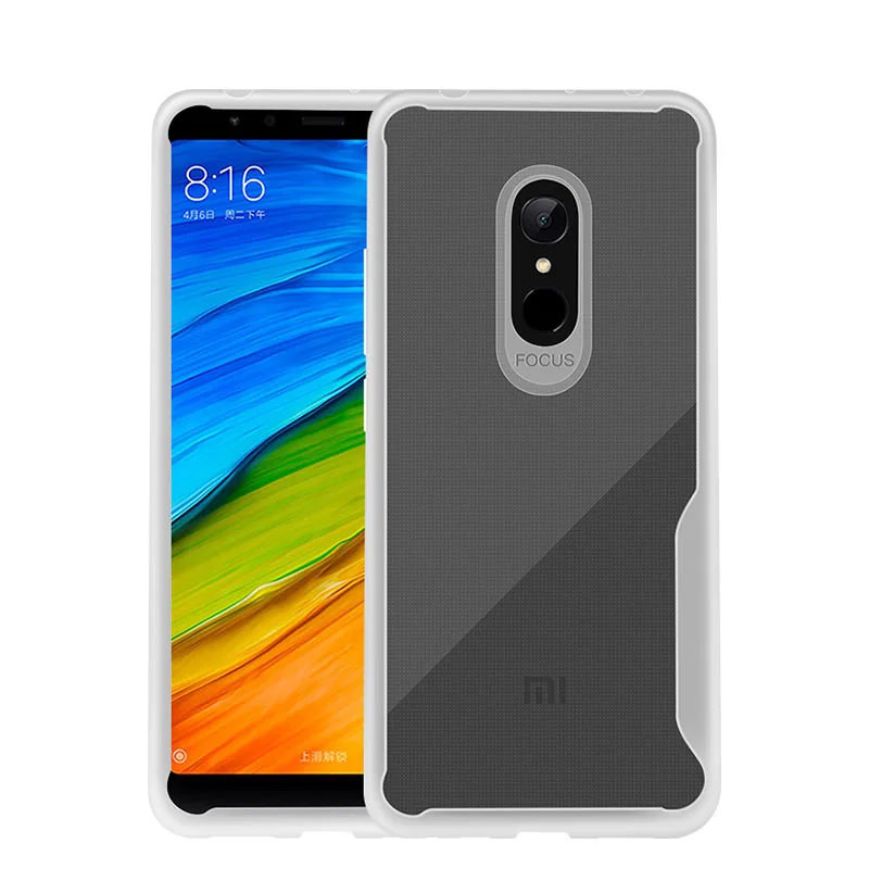 Защитный чехол для Xiaomi Redmi Note 4 прозрачный защитный из закаленного стекла 4X 4A 5 A 5Plus