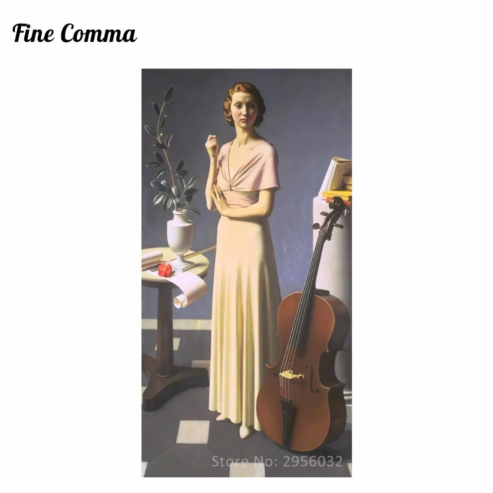 Портрет молодой женщины Мередит фрамтон ручная роспись масляная живопись