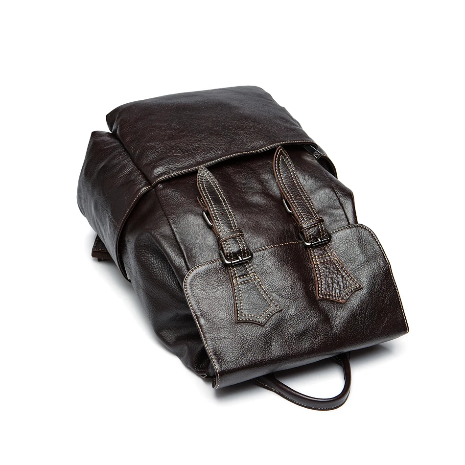 Norbinus 2018 мужские рюкзаки из натуральной кожи рюкзак для ноутбука мужчин роскошный