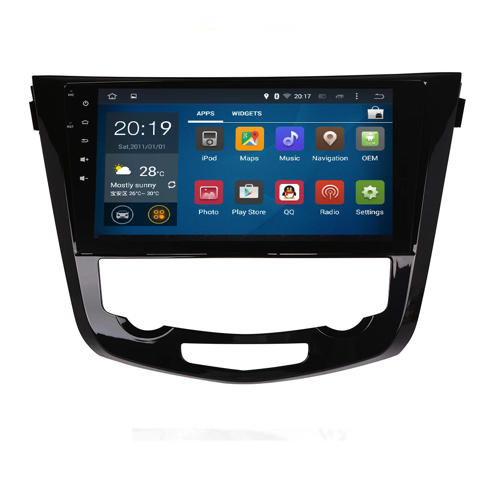 2 DIN 10 &quotAndroid Восьмиядерный px5 автомобильный Радио Стерео GPS навигация головное
