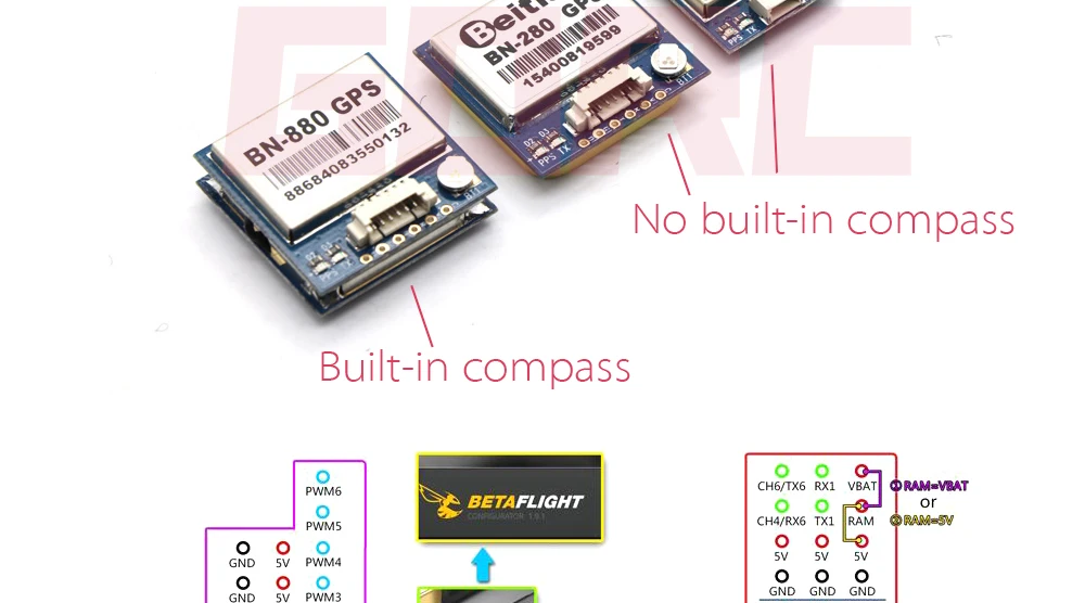 Betaflight F4 Pro V3S Flight Controller Board Built-in Barometer OSD TF Slot For FPV Quadcopter better than F3 NAZE32 Flip3