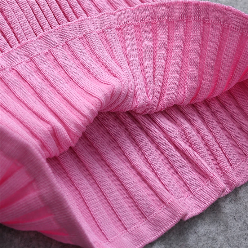 Женская Трикотажная майка с лямкой на шее открытыми плечами и круглым вырезом