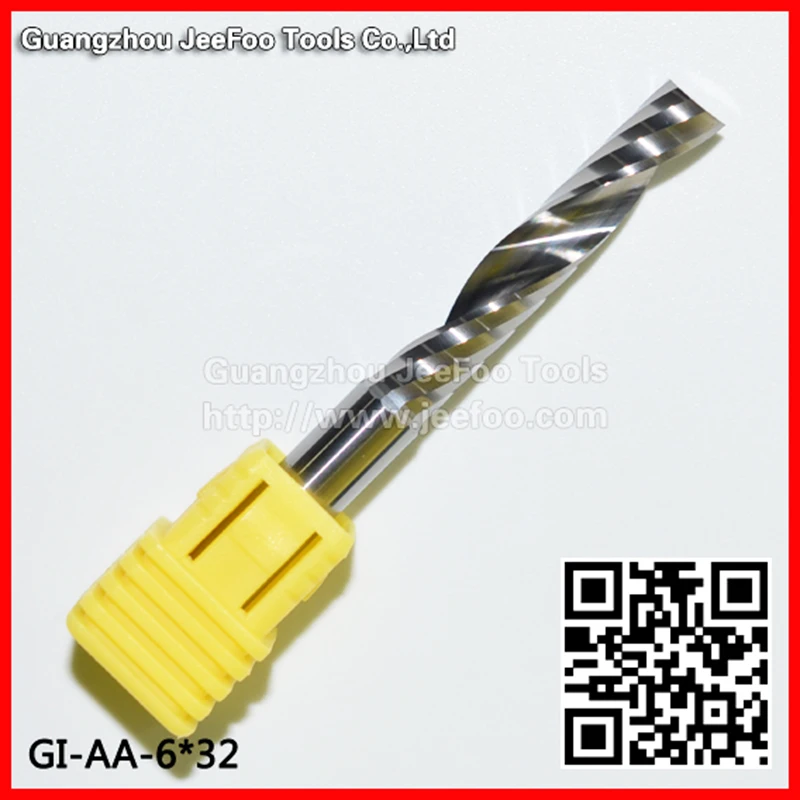 

6*32 AA seriesOne Флейта гравировальный инструмент Биты, спиральные сверла, концевые фрезы, вольфрамовые режущие инструменты