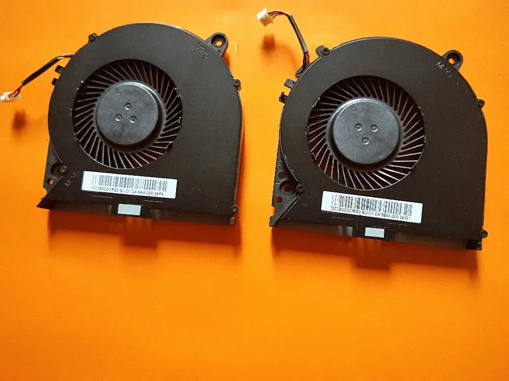 Новинка для Lenovo IdeaPad Y700 15ISK вентиляторы охлаждения MF75100V1 C010 S9A 1 пара|cooling fan|ideapad