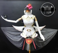 caligula cosplay costume costume made customized full set dress wings headset socks accessories new