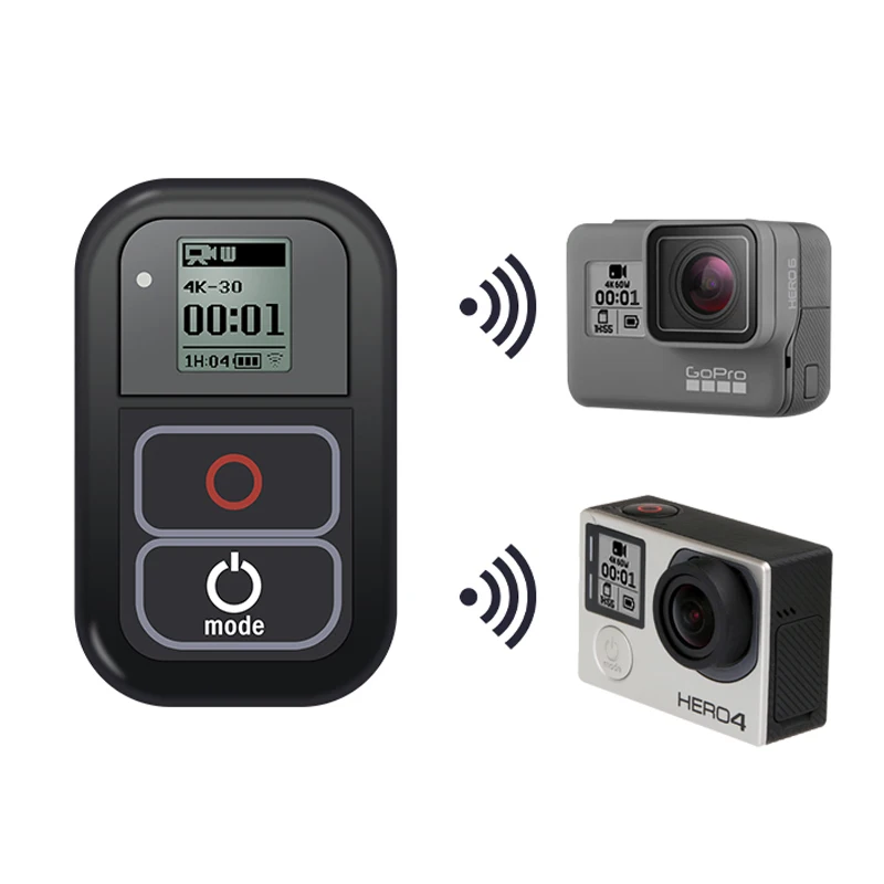 Пульт дистанционного управления Go Pro с Wi Fi Кабель зарядного устройства