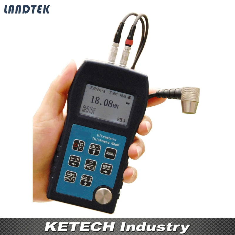 Ультразвуковой толщиномер 0 01 мм с интерфейсом USB SW6|ultrasonic thickness gauge|thickness gaugeultrasonic |