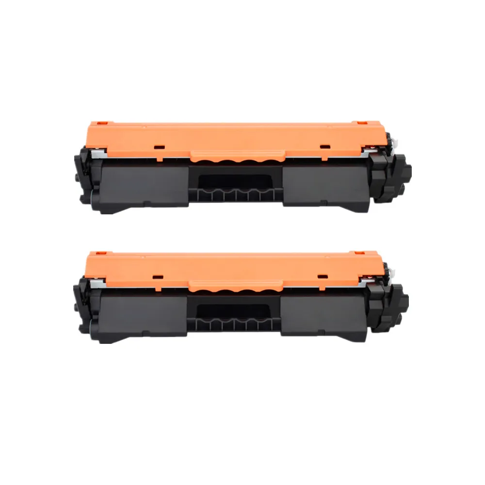 2PK совместимый тонер картридж для HP CF217A 17A 217A LaserJet профессиональный принтер M102a M102w