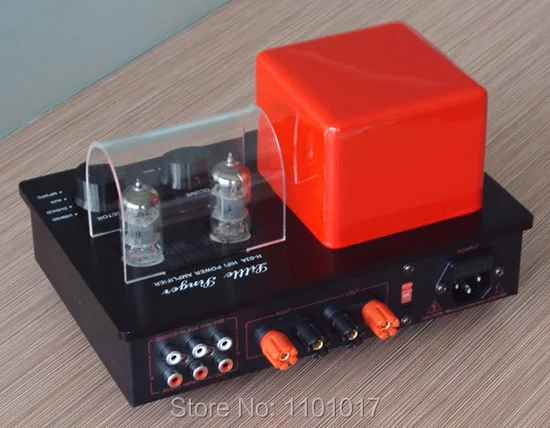 Xiangsheng H-03A Гибридный 6F1 ламповый усилитель HiFi Exquis MP3 Плеер Ключ USB SD карты декодер