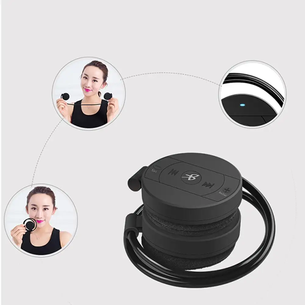 K30 спортивные Bluetooth наушники стерео бинауральные Беспроводной гарнитура