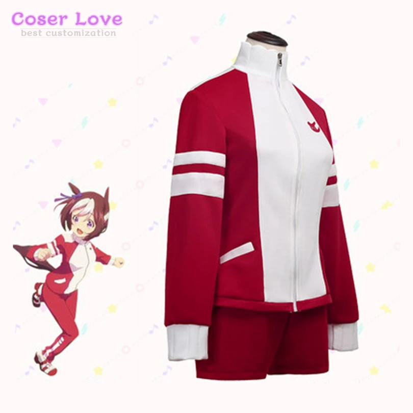 Uma musume Pretty Derby специальная неделя Школьная форма Косплей Костюм Хэллоуин