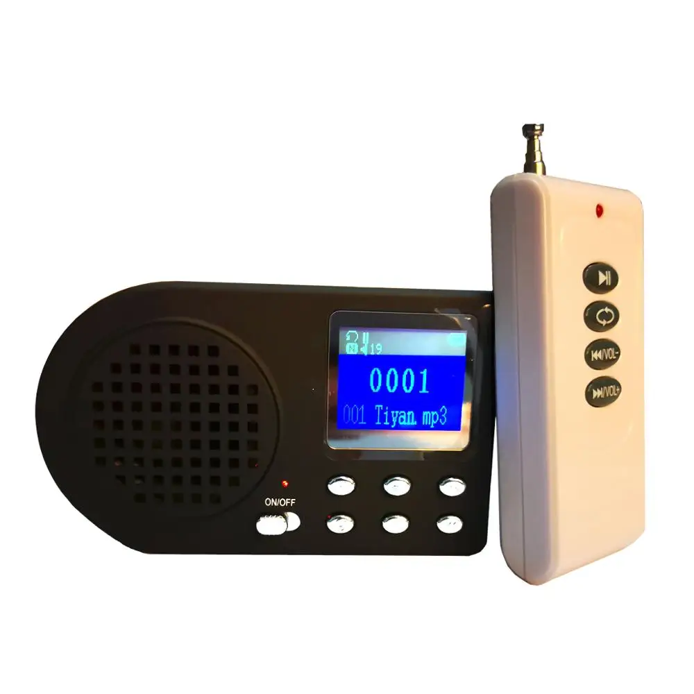 Электроника Охота Mp3 птица абонент звук плеер с пультом дистанционного