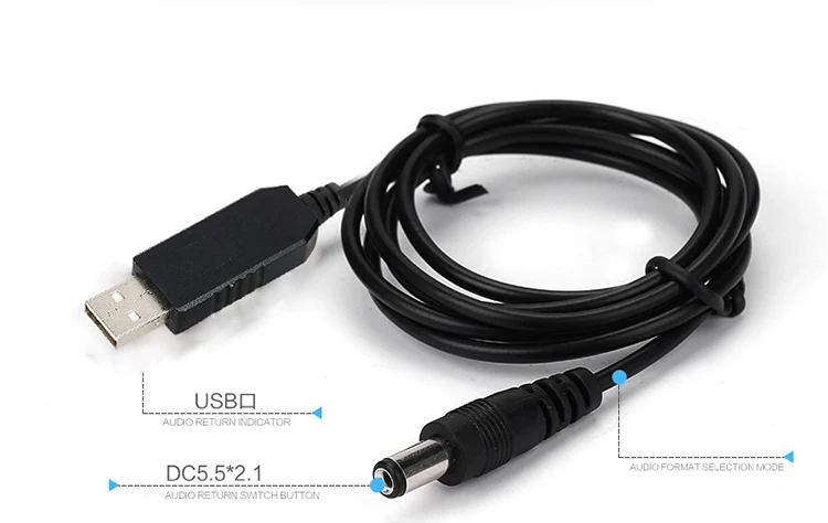 [INTLLAB] USB Booster Line Кабели для мобильного питания | Инструменты
