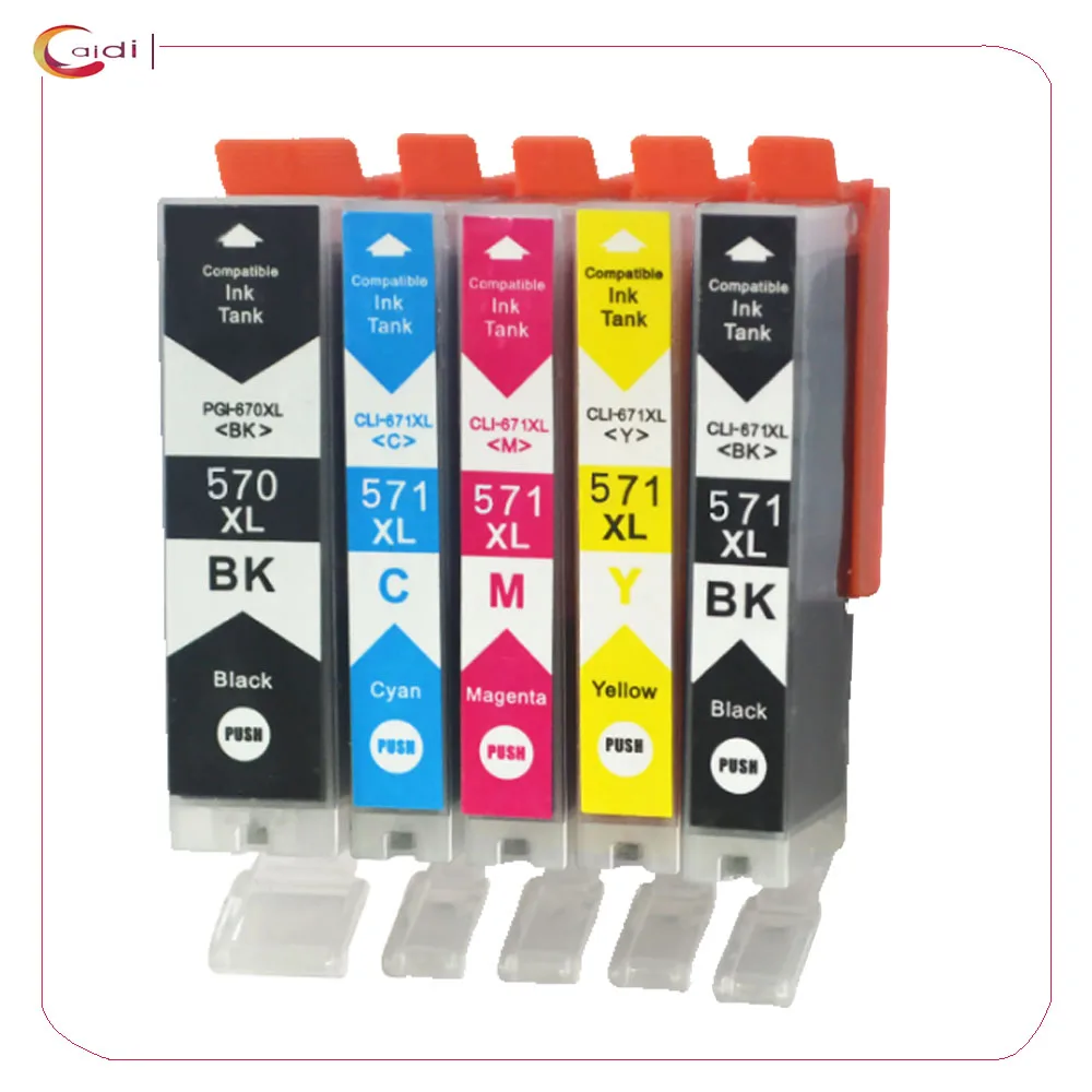 Совместимые чернильные картриджи для Canon Φ PIXMA TS8050 MG7700 MG7750|Чернильные картриджи| |