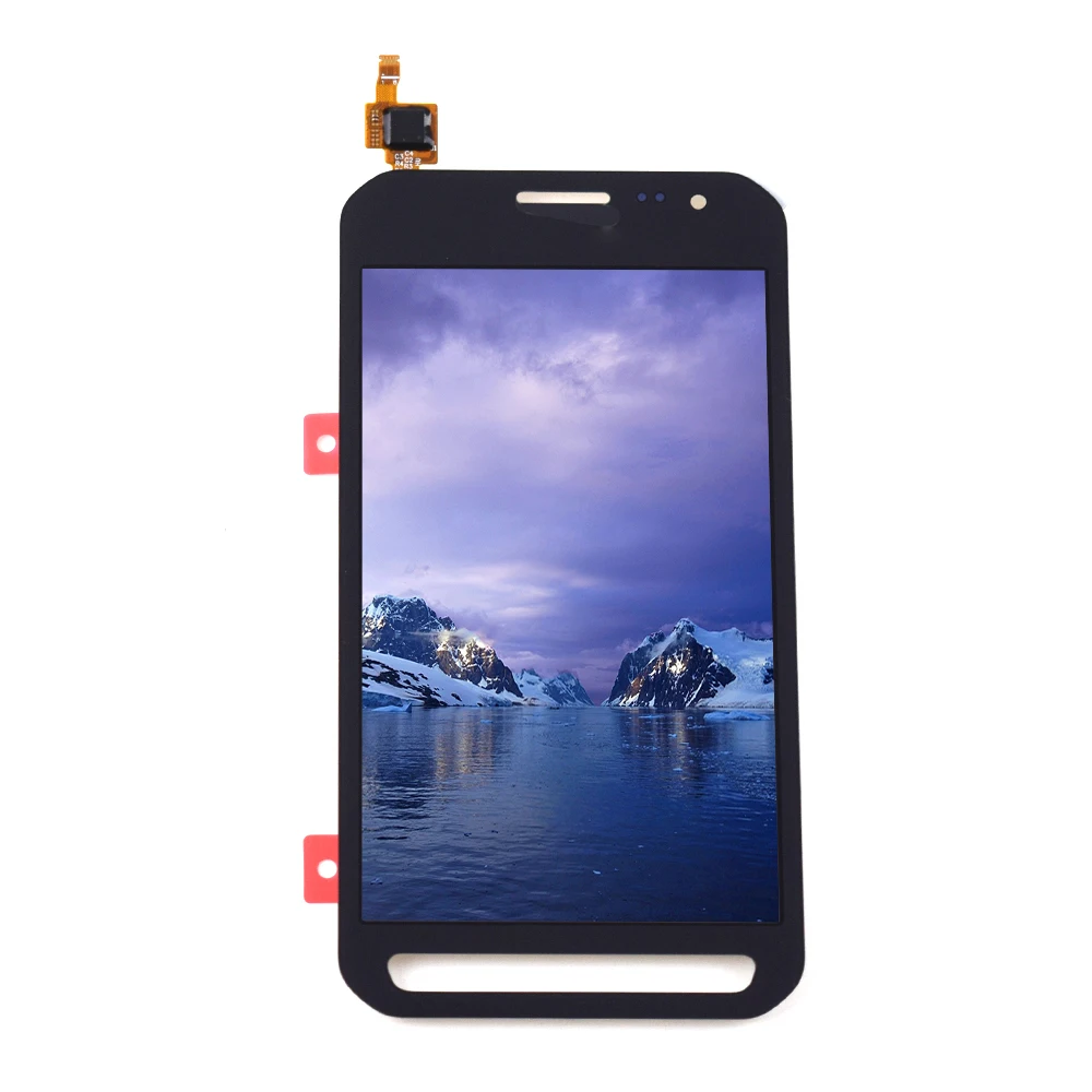 Для samsung Galaxy Xcover 3 SM G388F G388 G389F сенсорный экран дигитайзер панель Стекло + ЖК дисплей