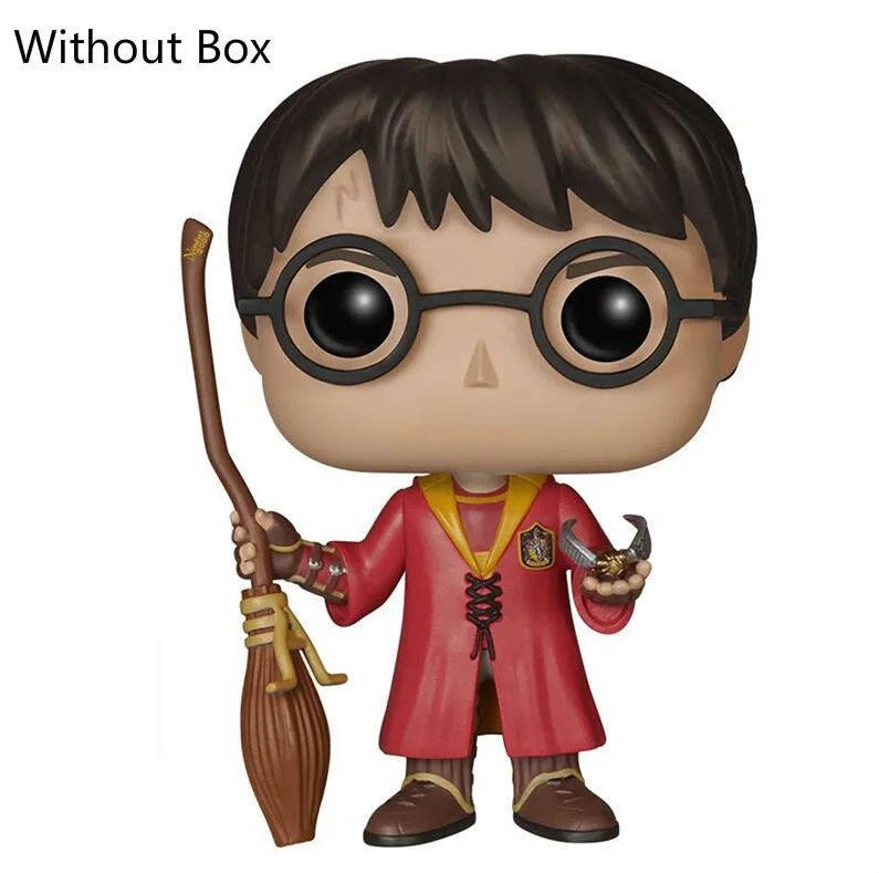 FUNKO POP Гарри Поттер Коллекция Модель Детские игрушки лунные очки кукла фигурка мальчика игрушки для детей
