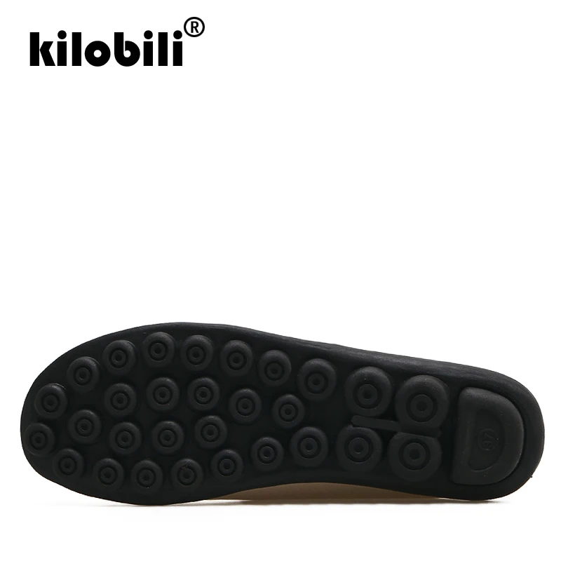 Kilobili/2019 г. весенние женские балетки на плоской подошве Туфли оксфорды обувь из