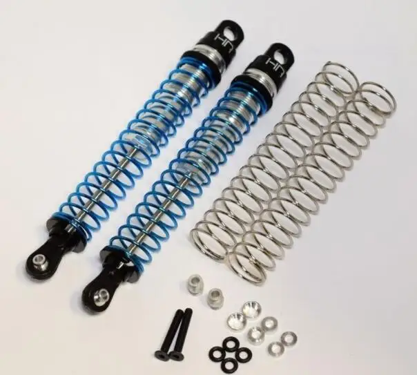 Hot Racing HPI Wheely King black 120mm Aluminum Shocks TD12001 | Parts &amp Accs