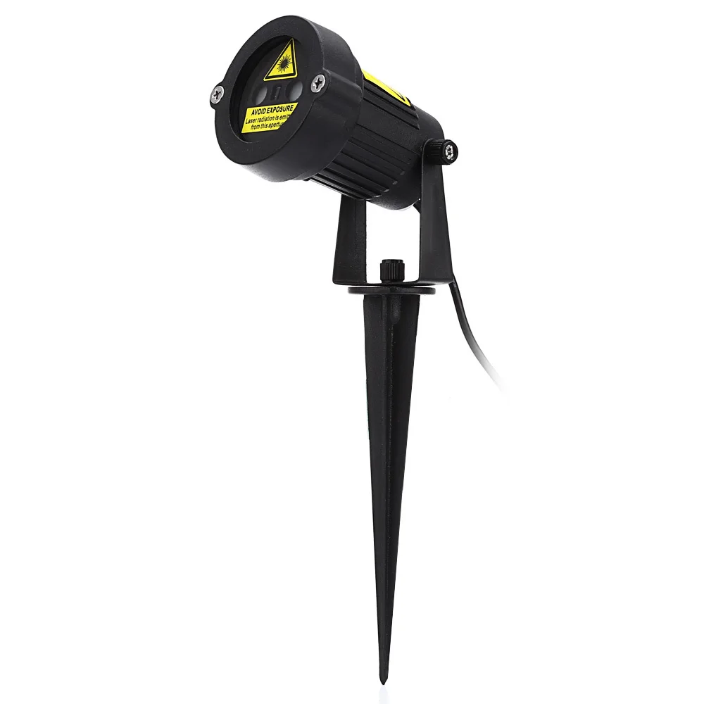 Премиум Открытый украшения сада Водонепроницаемый IP65 Рождество лазерный