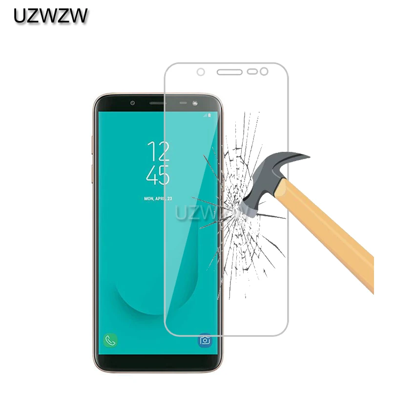 2 шт Для samsung Galaxy J6 2.5D Премиум Закаленное стекло протектор экрана Защитное стекло для samsung Galaxy J6 стекло