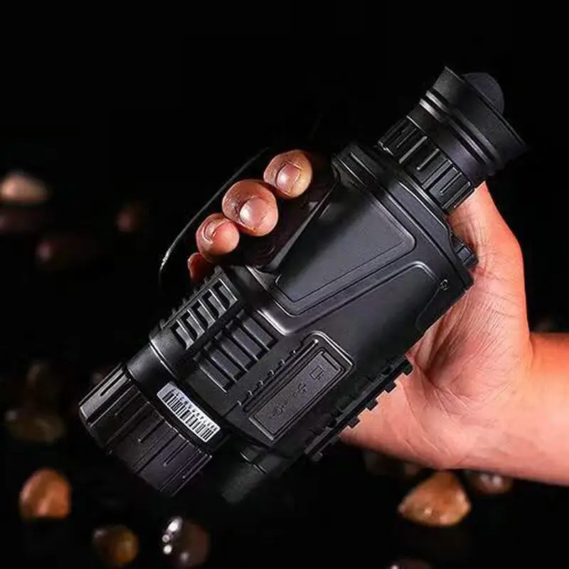5X40 Инфракрасный цифровой прицел ночного видения для охоты телескоп дальнего