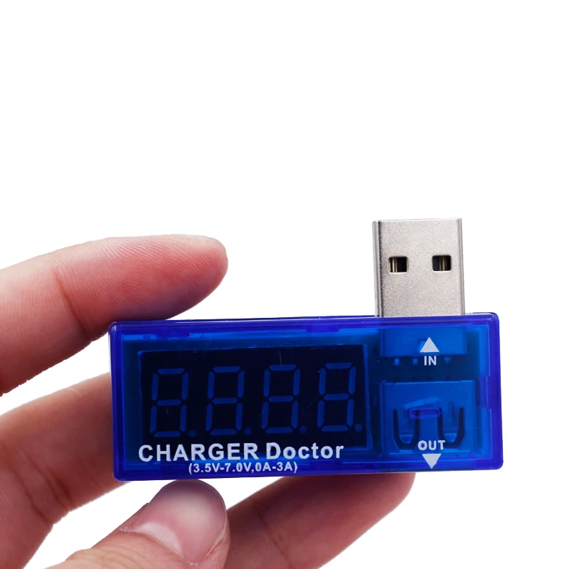 Тестер детектор мощности USB монитор мобильный аккумулятор вольтметр Амперметр