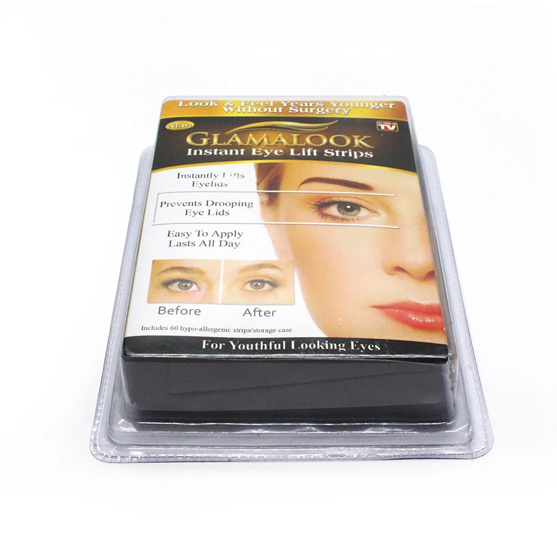 Полоски для мгновенного лифтинга глаз Glamalook|eye lift strips|eye liftinstant eye |