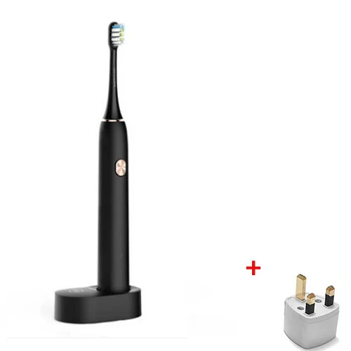 Xiaomi SOOCAS SOOCARE X3 умная Соник электрическая щетка Bluetooth Водонепроницаемая беспроводная зарядка Android iOS MiHome приложение пульт дистанционного управления - Цвет: Black X3S