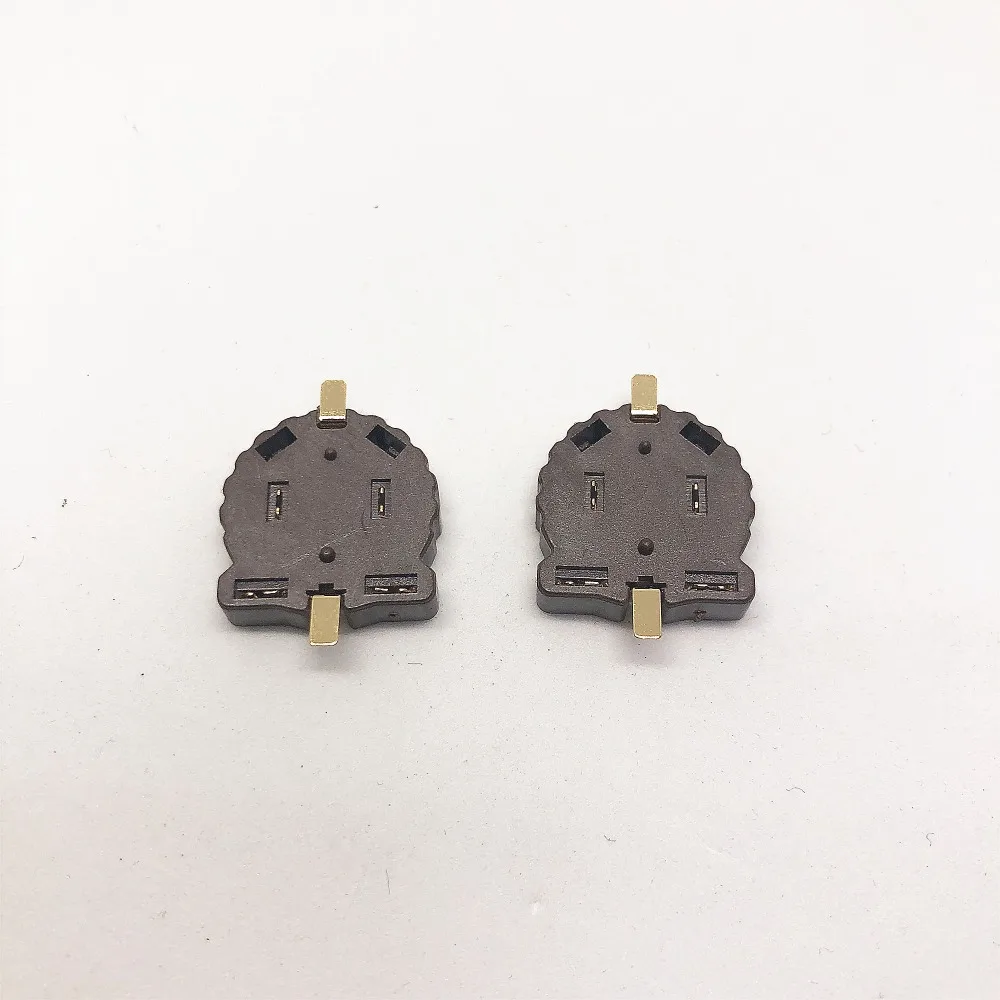 20PCS Black Brown Plastic Housing CR1220 Button Cell Battery Sockets Holder Case | Обустройство дома