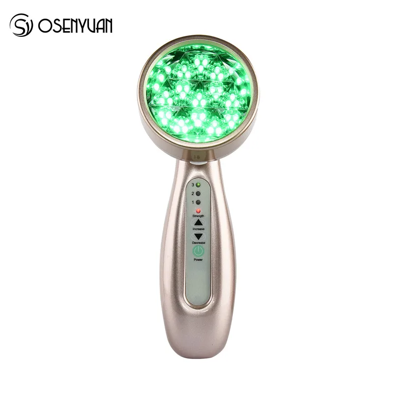 Nano Bio wave Led Light Therapy PDT Photon красный зеленый синий желтый свет омоложение кожи