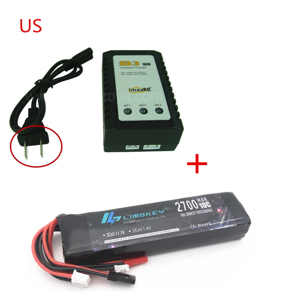 Синий 11,1 V 2700mAh 10C 3S Li-Poly RC батарея для Walkera DEVO 7 DEVO 10 DEVO12E F12E WFLY9 Радиоуправляемый передатчик AT9 AT10 - Цвет: Синий