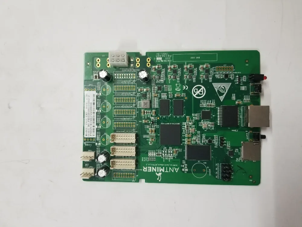 Antminer S9 плата для передачи данных, плата управления S9 для ANTMINER S9 S9i S9j 14,5 T 14T 13,5 T 13T 12,5 T 12T 11,89 T Биткоин Майнер