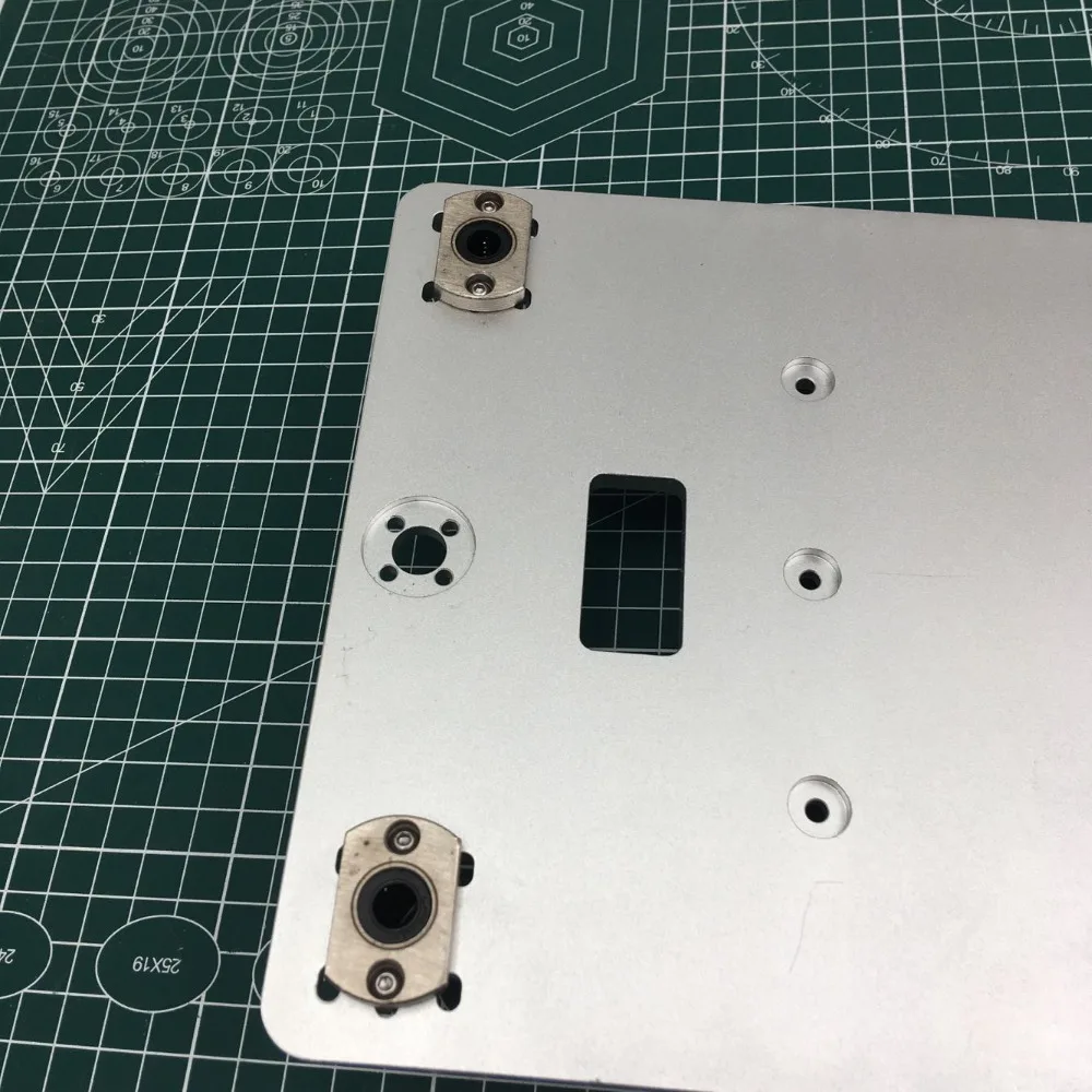 Комплект для обновления алюминиевой пластины 3D принтера Z Axis 8 мм/10 мм