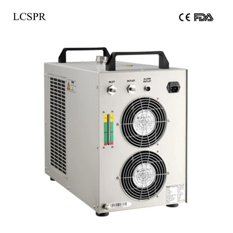 RECI W2 лазерная машина 100 Вт CO2 6090 или 9060 Лазерная резка с cw5000 охладитель воды и